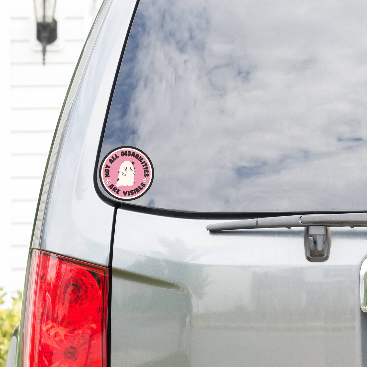 Invisible Disabilities Health High Quality Vinyl Sticker