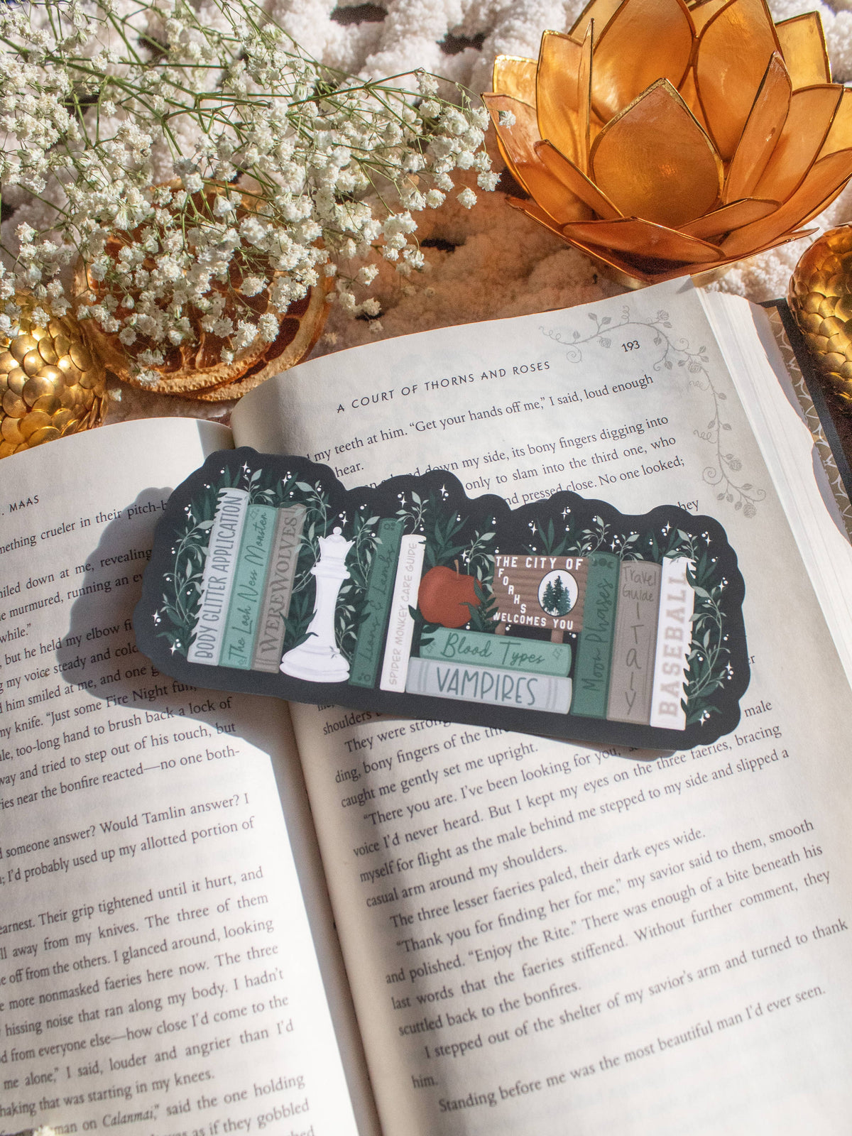 Imperfect Die-Cut Mystery Bookmark Bundle | 50 pack