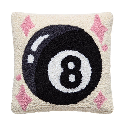Magic 8 Ball Hook Pillow