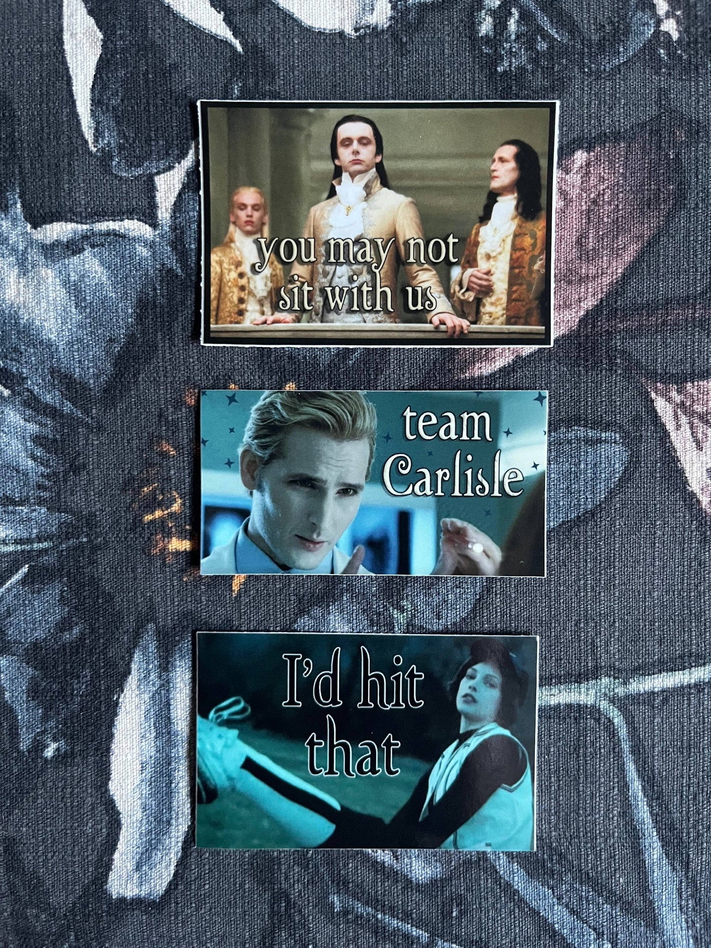 Team Carlisle 3” Twilight Sticker