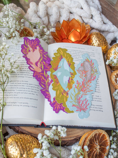 Imperfect Die-Cut Mystery Bookmark Bundle | 50 pack