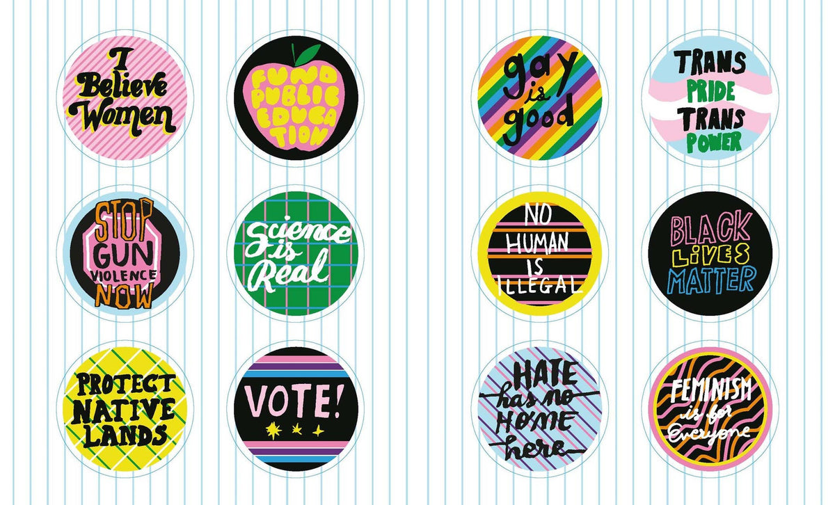 The Big Book of Queer Stickers : Includes 1,000+ Stickers!: Trade Paperback
