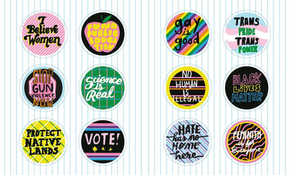 The Big Book of Queer Stickers : Includes 1,000+ Stickers!: Trade Paperback