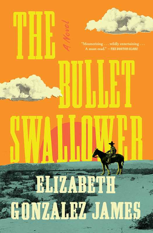 Bullet Swallower by Elizabeth Gonzalez James: Paperback; 272 pages / English