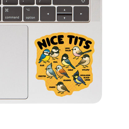 Sassy Bird Funny Pun Species High Quality Vinyl Sticker