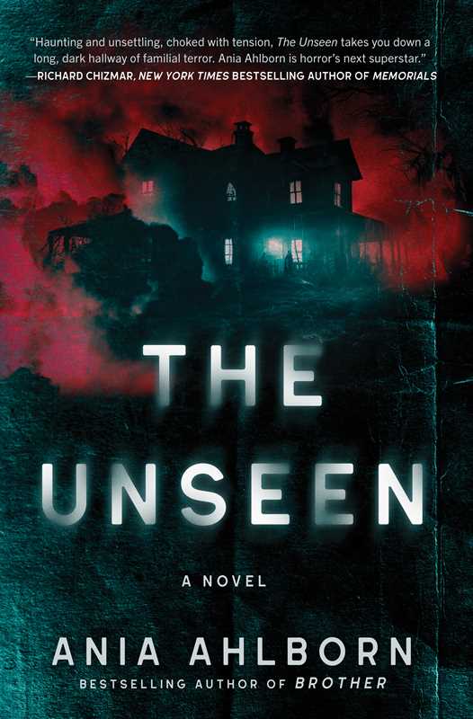 Unseen by Ania Ahlborn: Hardcover; 384 pages / English