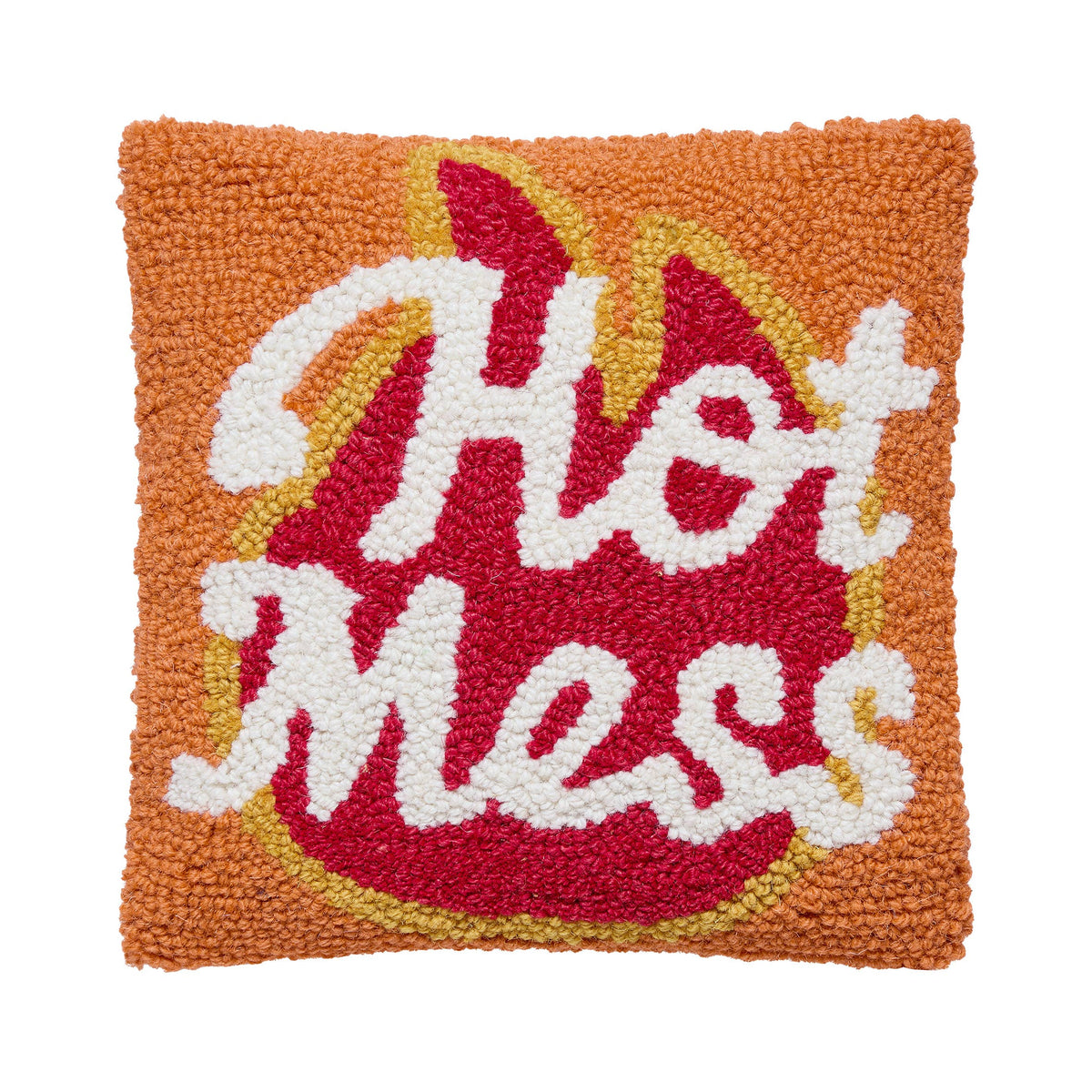 Hot Mess Hook Pillow