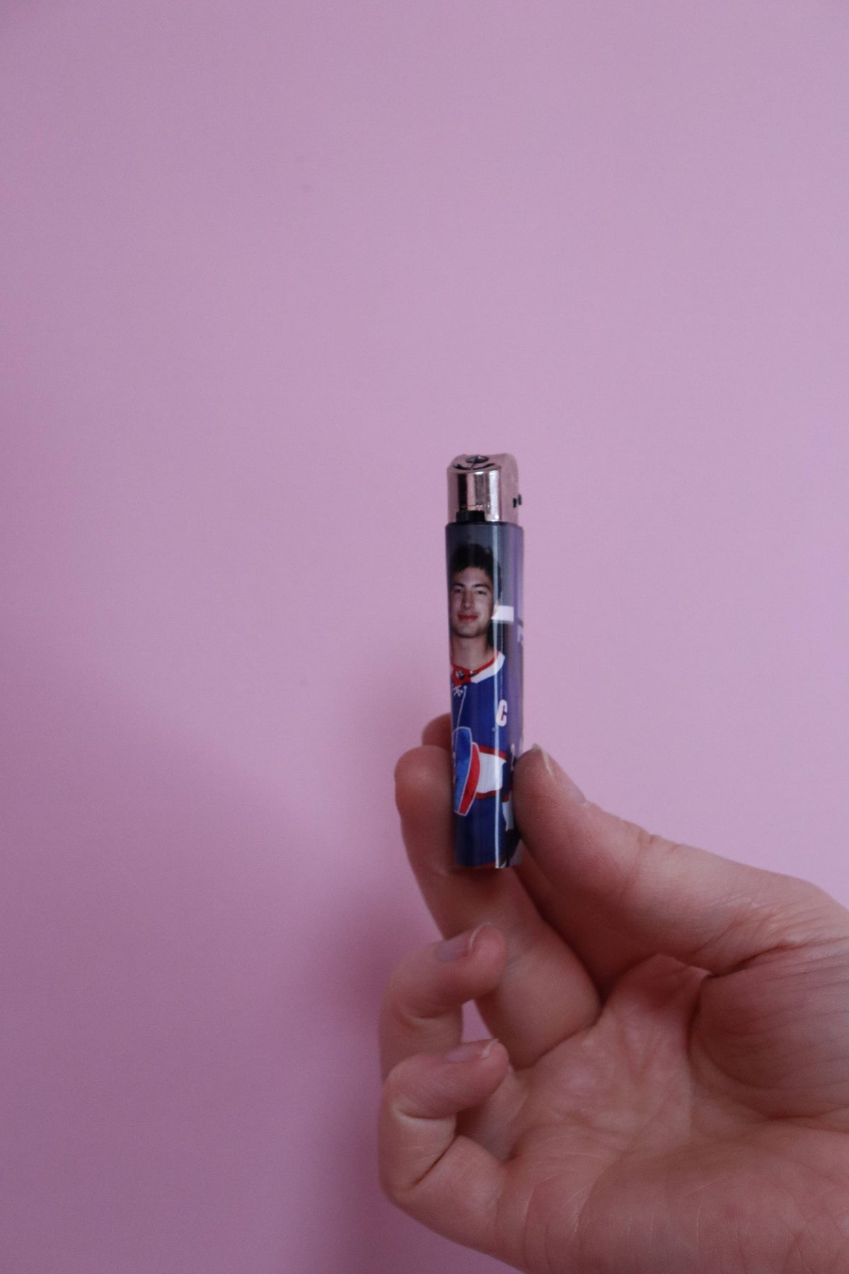 Heated Rivalry Lighters: Jersey