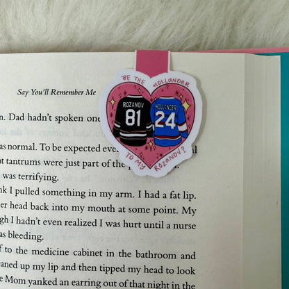 Be the Hollander to My Rozanov Magnetic Bookmark