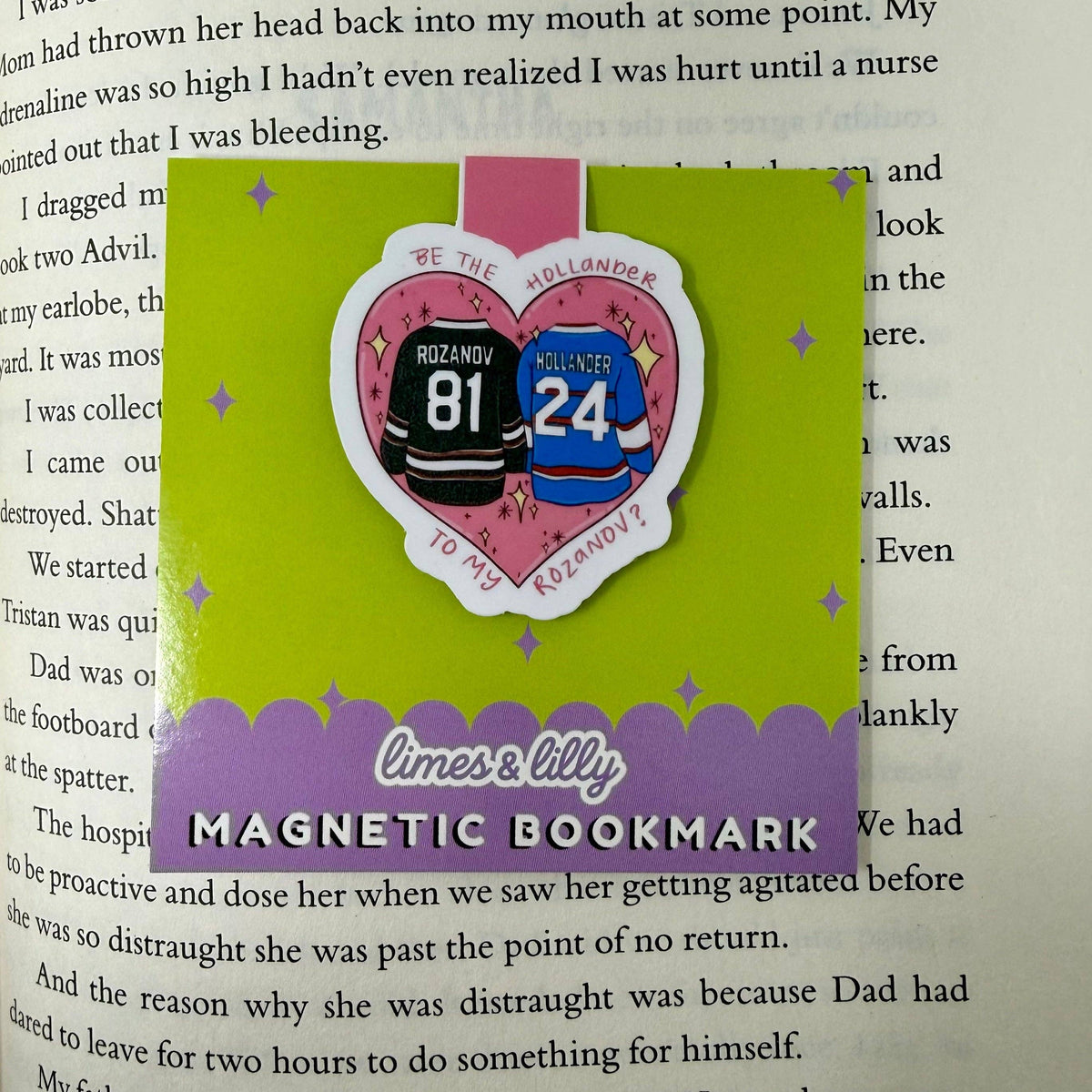 Be the Hollander to My Rozanov Magnetic Bookmark