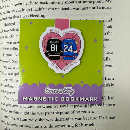 Be the Hollander to My Rozanov Magnetic Bookmark