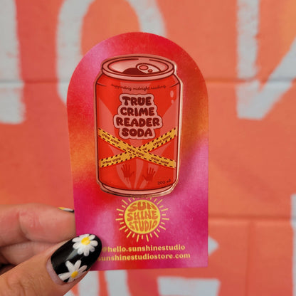 What's Your Flavor - Reader Soda Pins: "Fantasy Reader Soda"