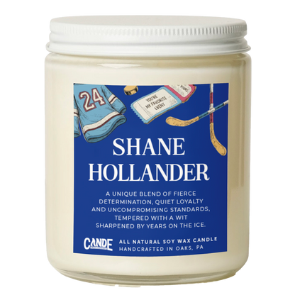 Shane Hollander Candle: Standard