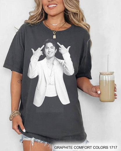 Hudson Williams Glambot Tee Heated Rivalry Shirt: T-shirt / Black / L