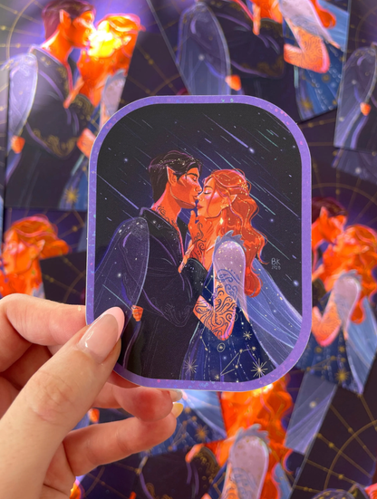 Feysand Glitter Sticker