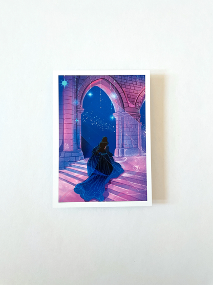 Star Court Print: 8x10