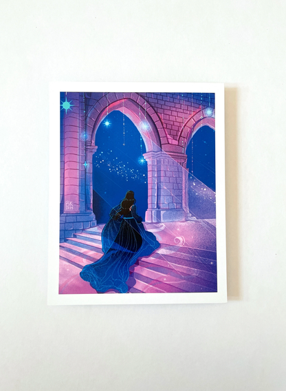 Star Court Print: 8x10