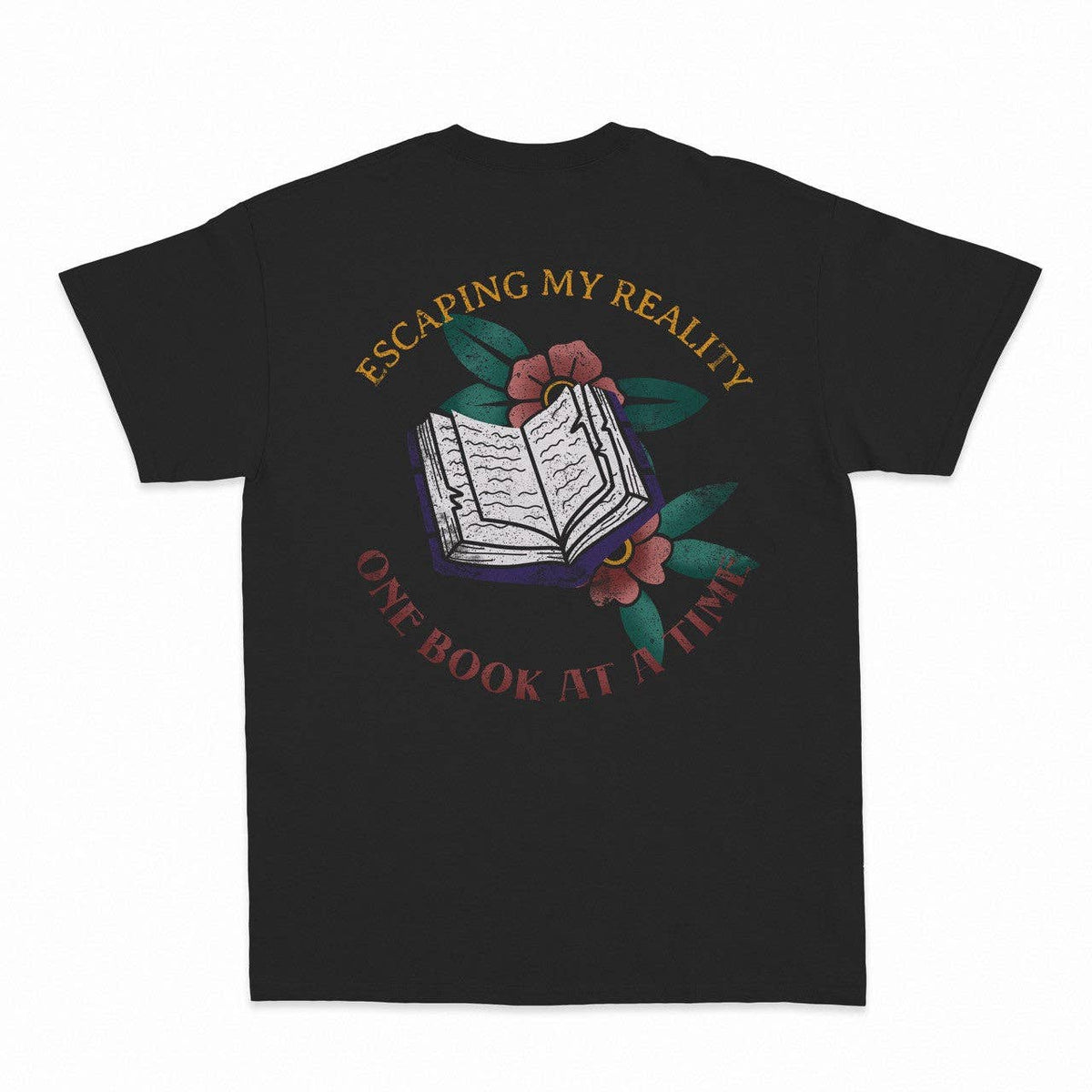 One Book at a Time Classic Tee : 3XL
