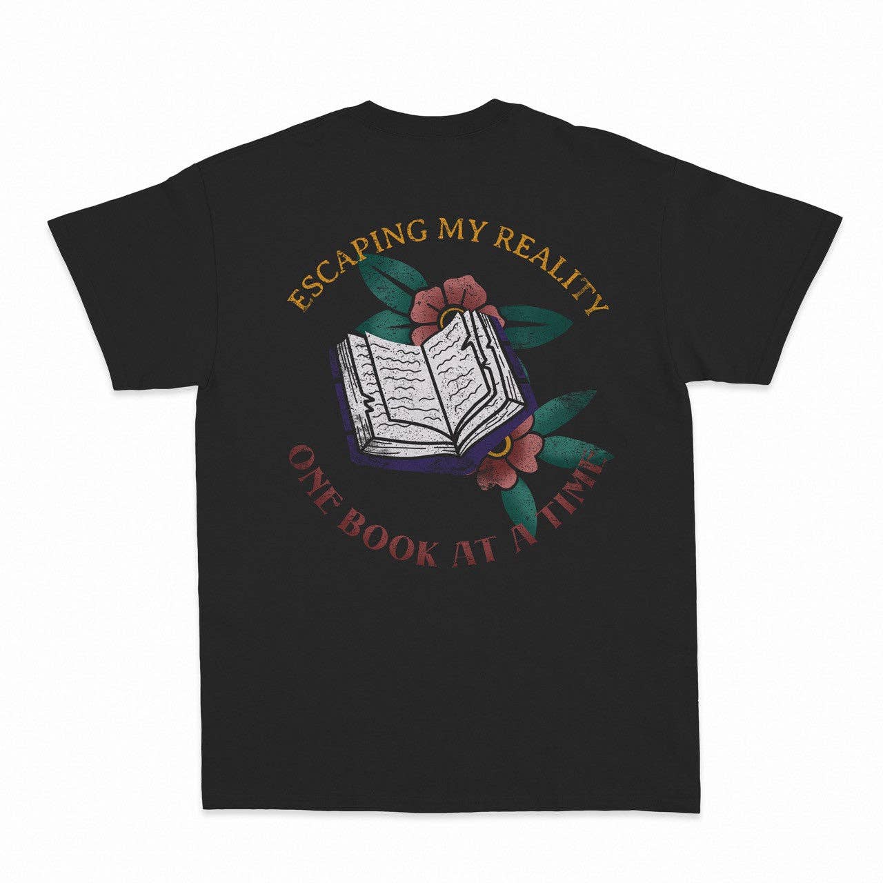 One Book at a Time Classic Tee : Large