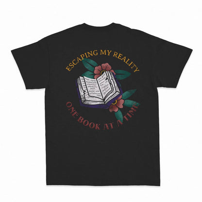 One Book at a Time Classic Tee : Large