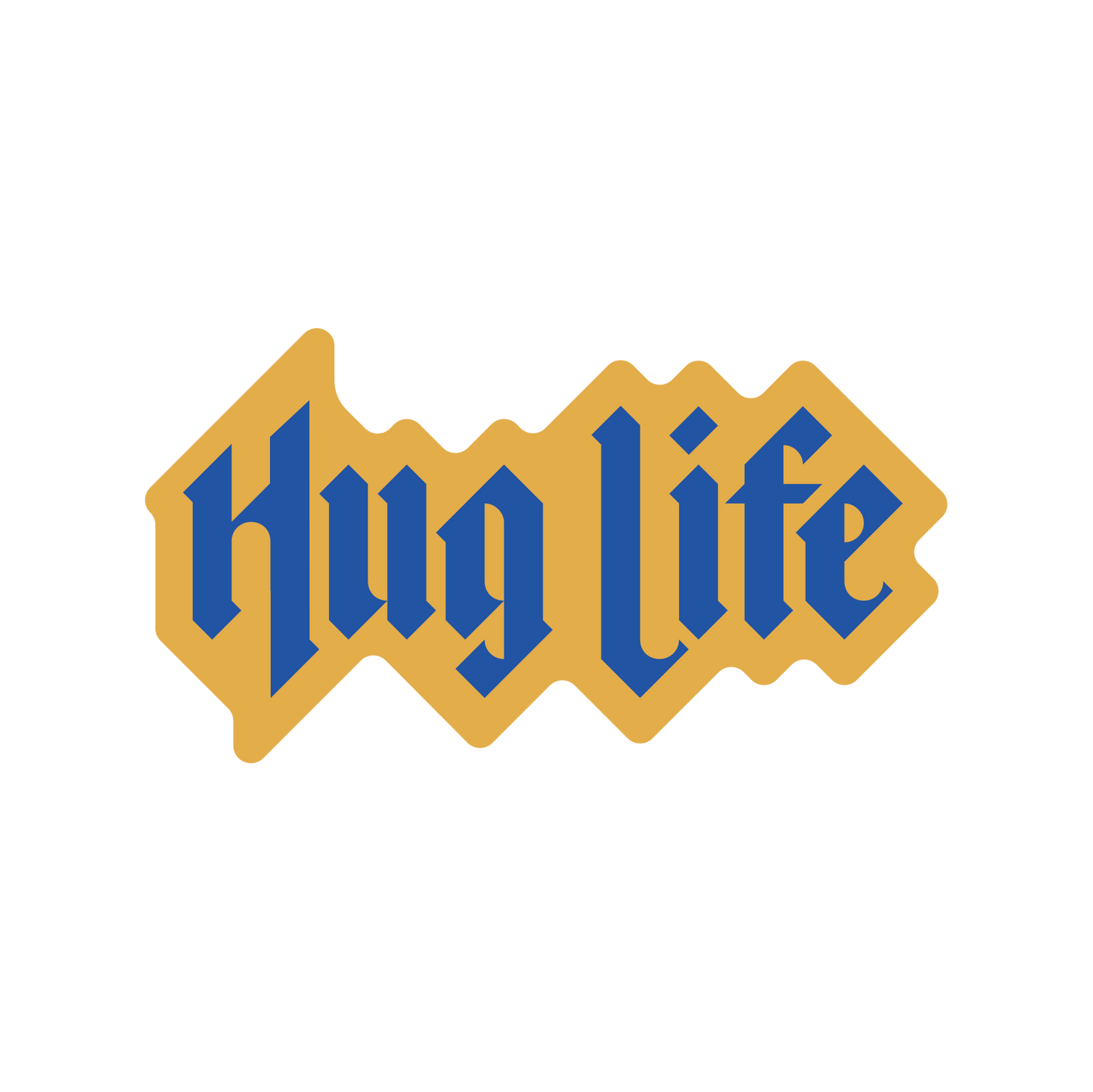 Hug Life Kids & Baby Sticker