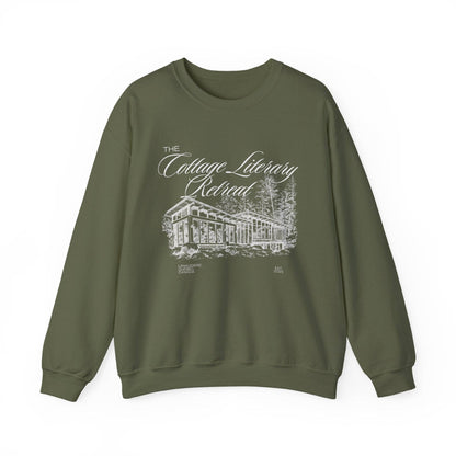 Heated Rivalry The Cottage Retreat Sweatshirt: Black / 2XL