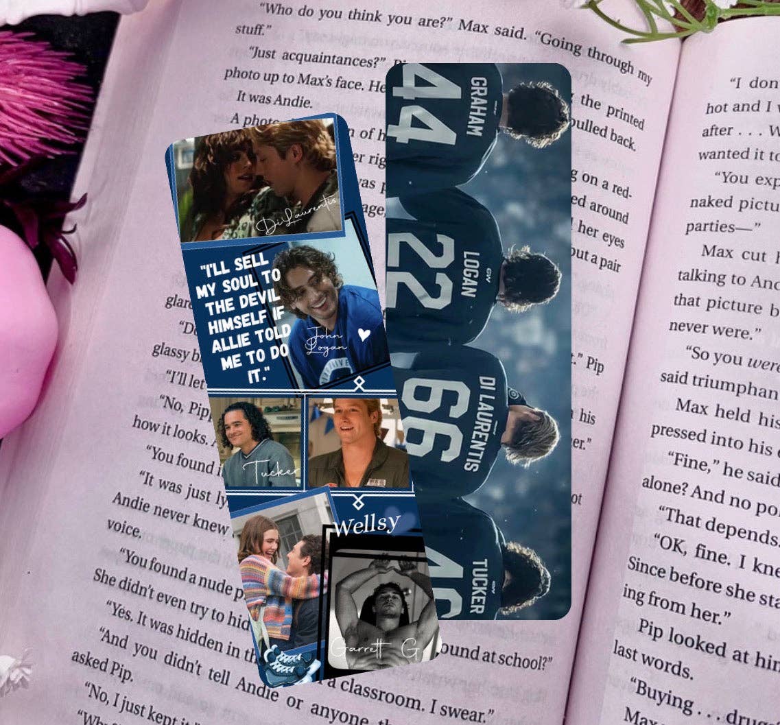 Off Campus Inspired Dual-Sided Matte Cardstock Bookmark: Add Lamination