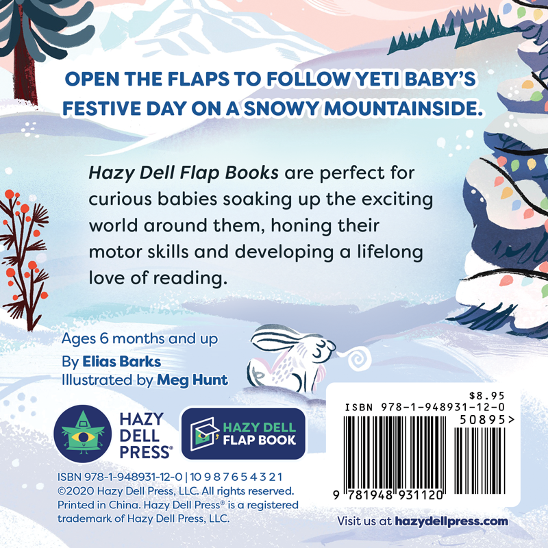 Yeti Baby!: A Hazy Dell Flap Book