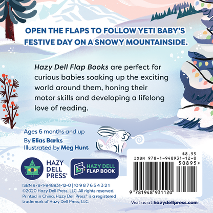Yeti Baby!: A Hazy Dell Flap Book