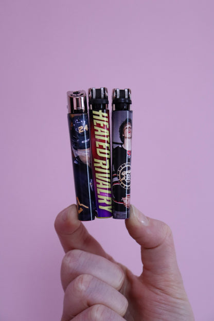 Heated Rivalry Lighters: Jersey