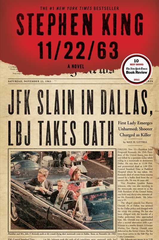 11/22/63 by Stephen   King: Paperback; 880 pages / English