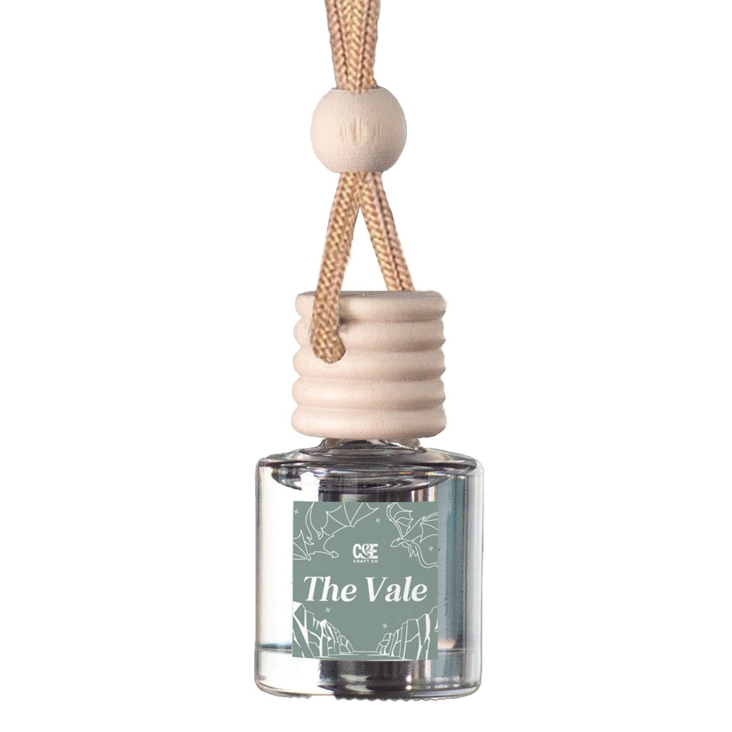 Bookish Scented Car Freshener - Long Lasting - Air Car Diffuser: Rhysand