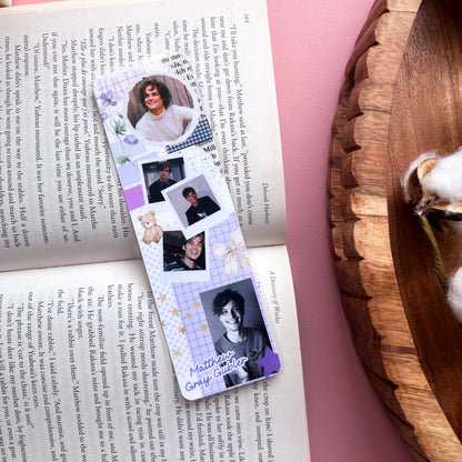Celebrity Collage (9 versions) Bookmarks: Chris
