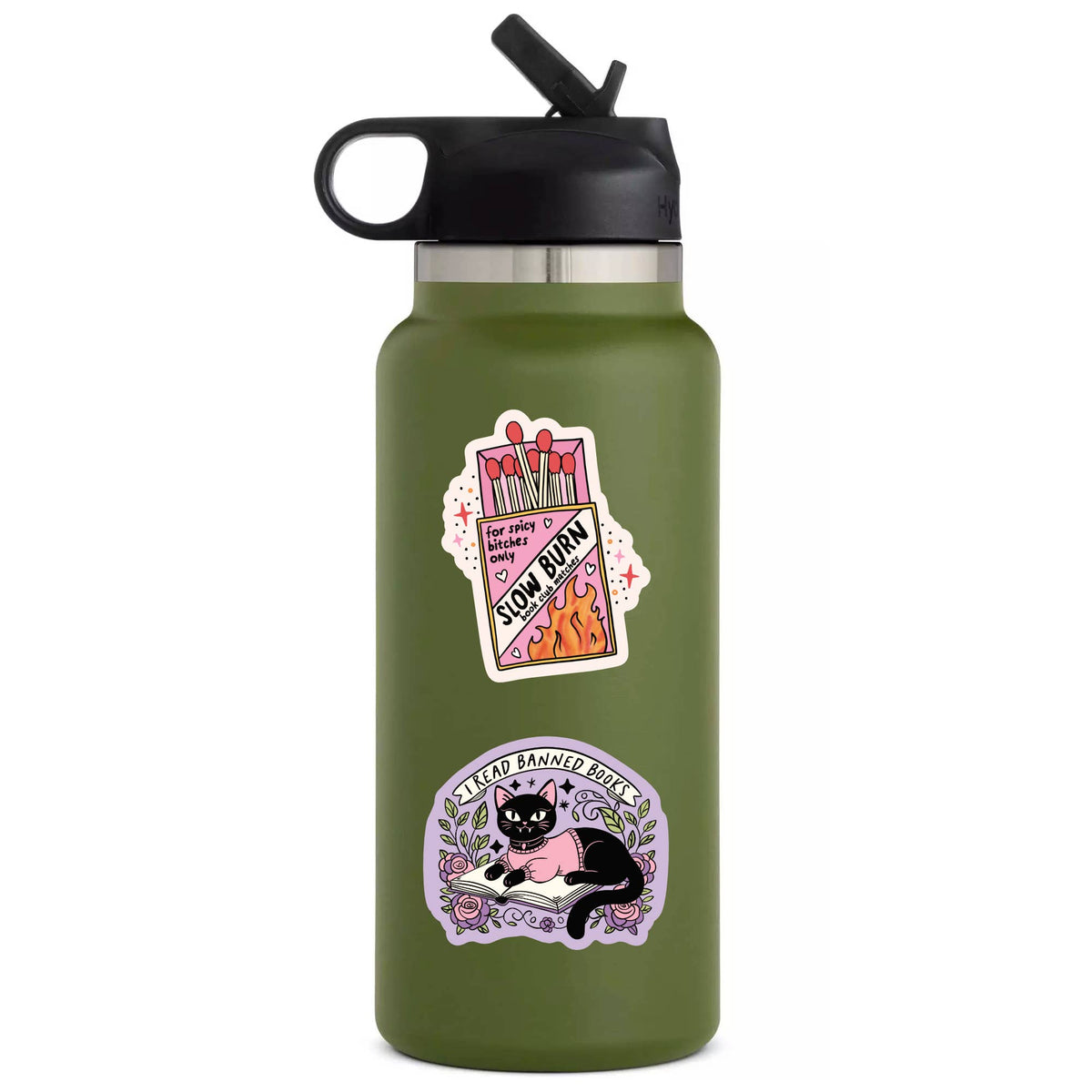Smut Spicy Read Book Club High Quality Vinyl Sticker