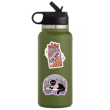 Smut Spicy Read Book Club High Quality Vinyl Sticker