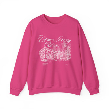 Heated Rivalry The Cottage Retreat Sweatshirt: Black / 2XL