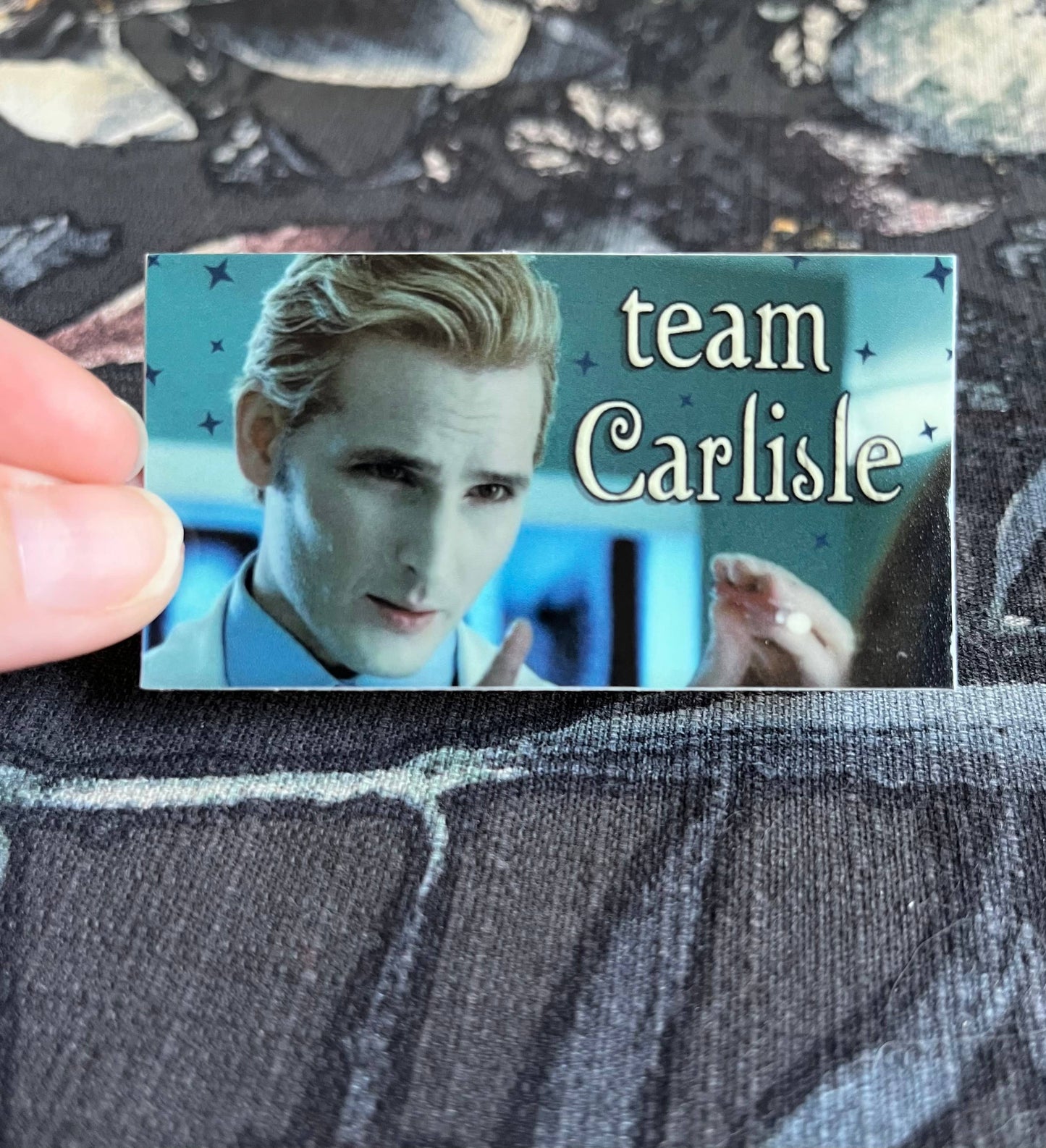 Team Carlisle 3” Twilight Sticker