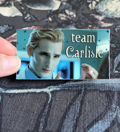 Team Carlisle 3” Twilight Sticker