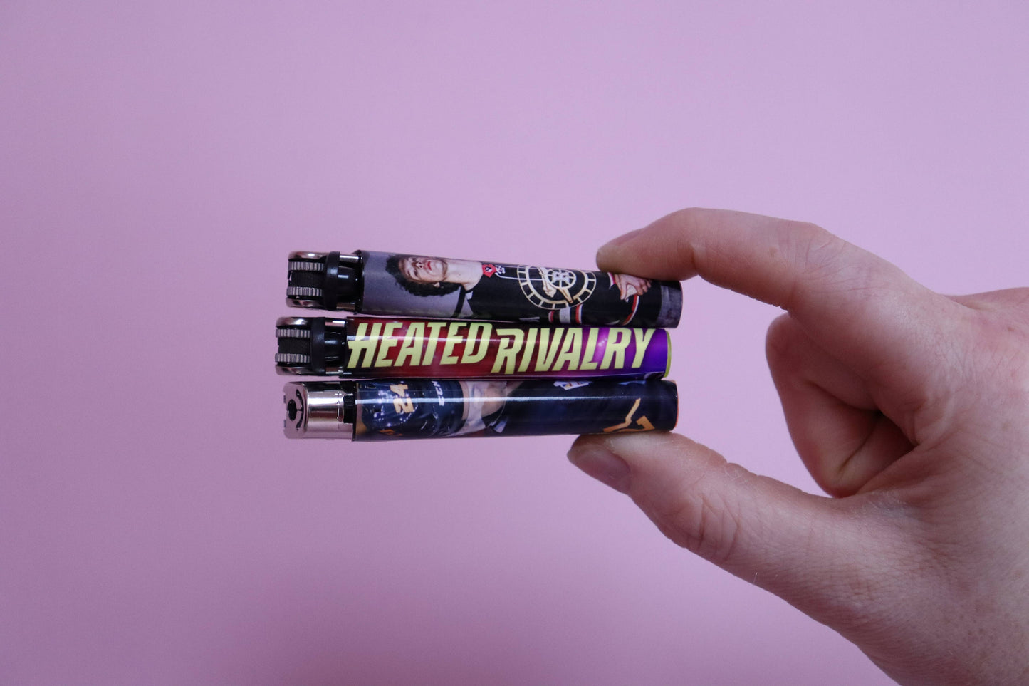 Heated Rivalry Lighters: Jersey