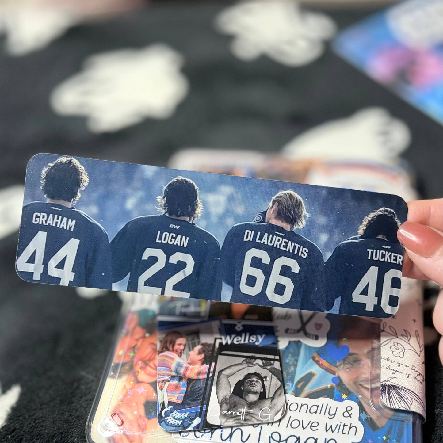 Off Campus Inspired Dual-Sided Matte Cardstock Bookmark: Add Lamination