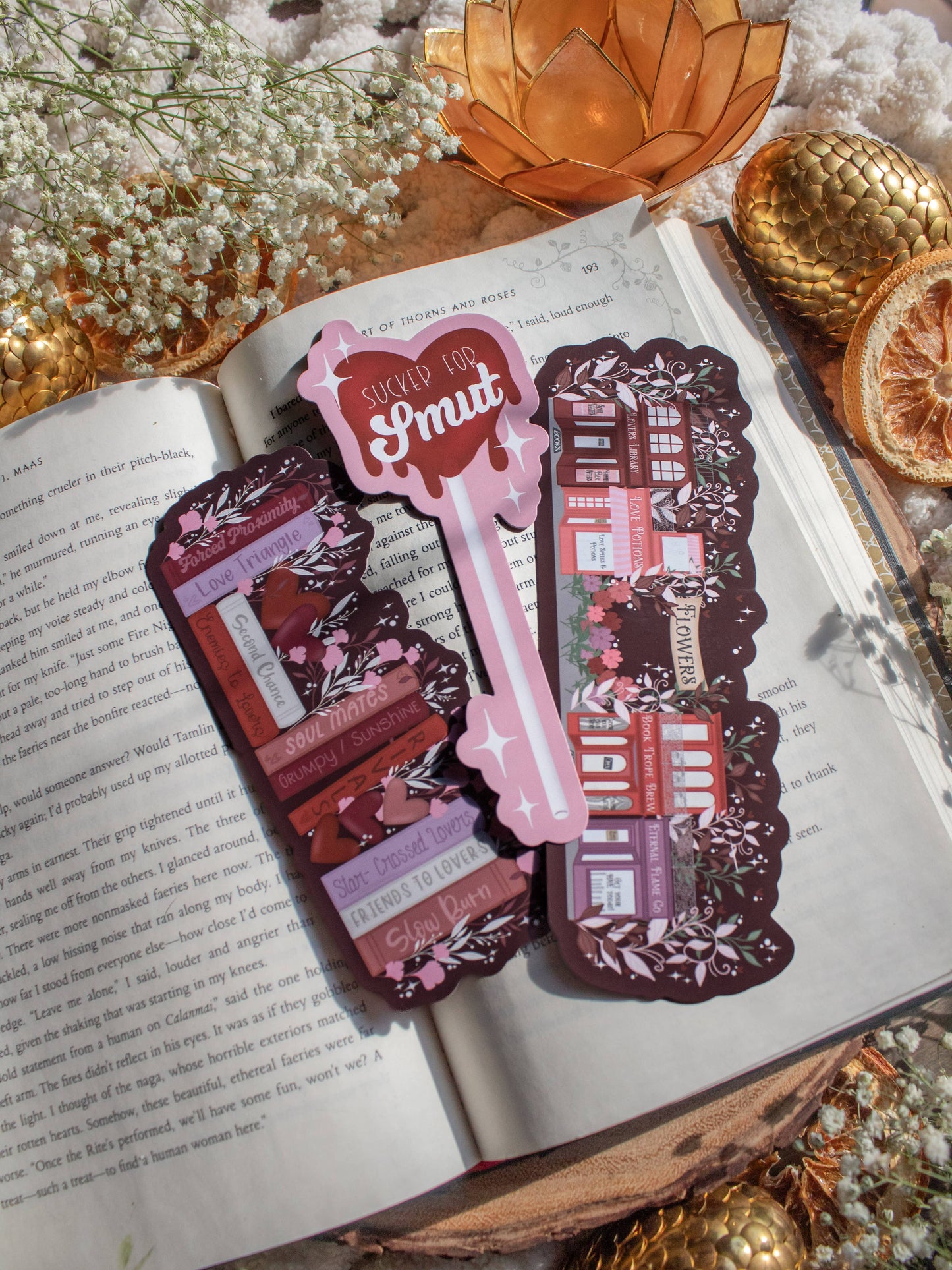 Imperfect Die-Cut Mystery Bookmark Bundle | 50 pack