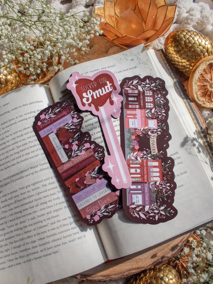 Imperfect Die-Cut Mystery Bookmark Bundle | 50 pack