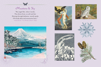 Mystical Earth Sticker Book: Flexi-Bind