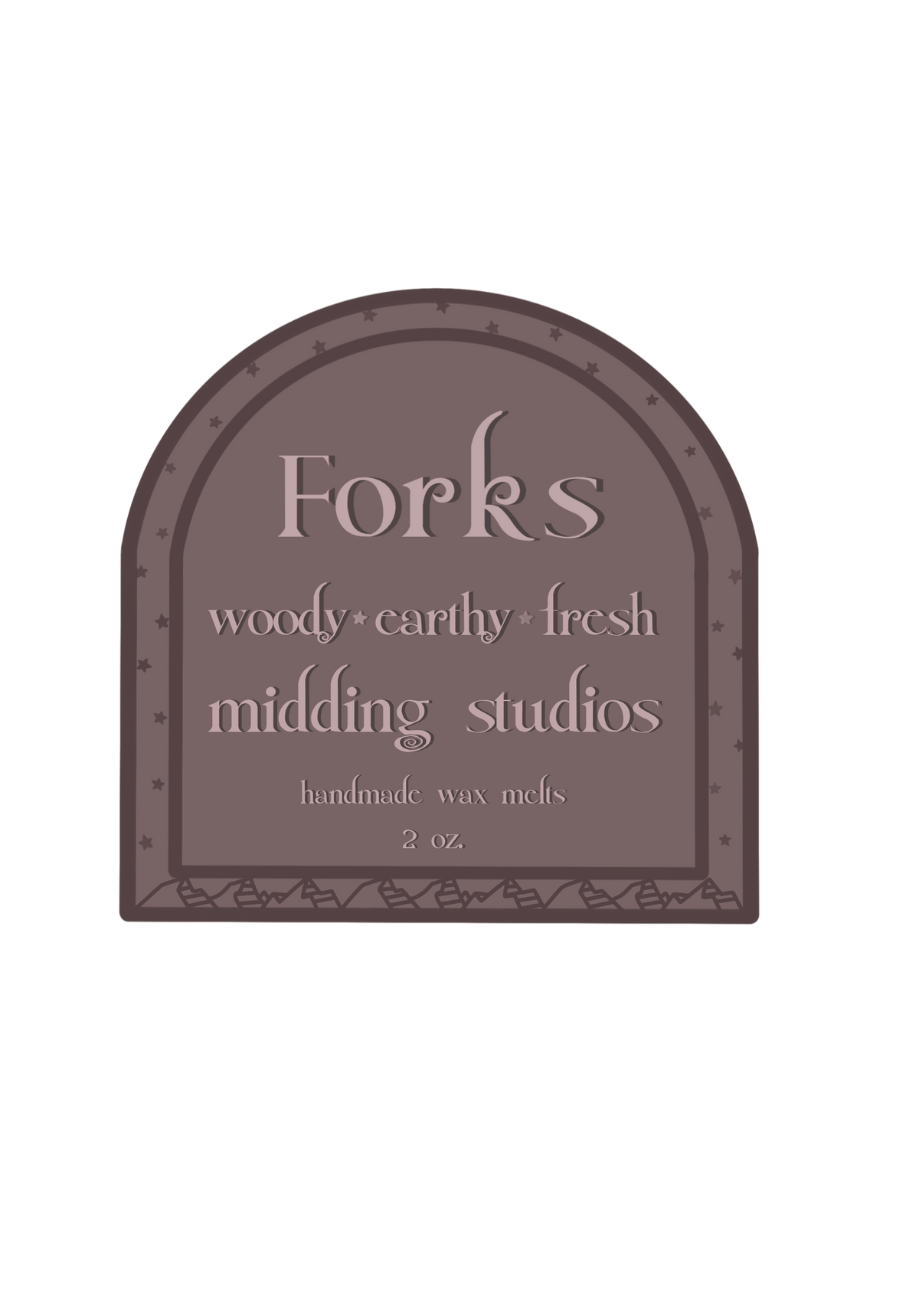 Forks | Twilight Collection Wax Melts