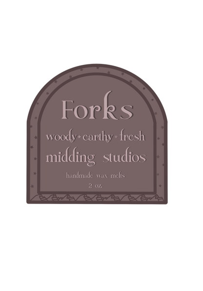 Forks | Twilight Collection Wax Melts