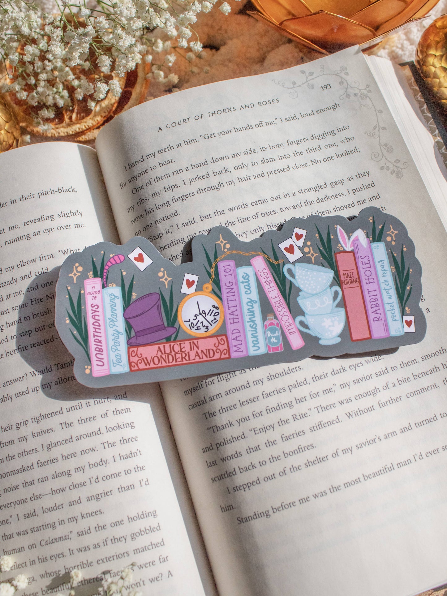 Imperfect Die-Cut Mystery Bookmark Bundle | 50 pack
