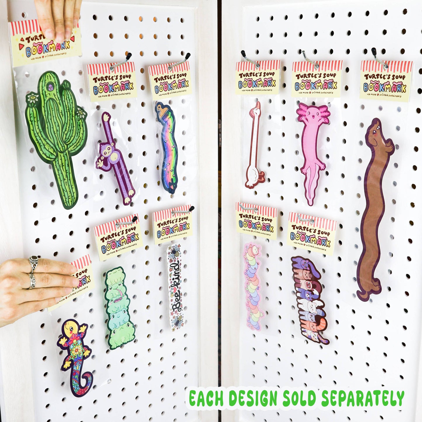 Funny Cat Butts Book Lover Kitty Bookmark