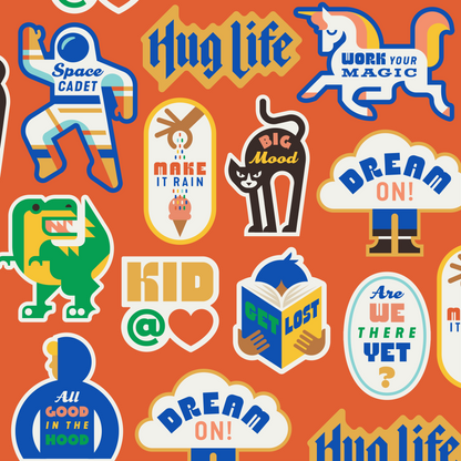 Hug Life Kids & Baby Sticker