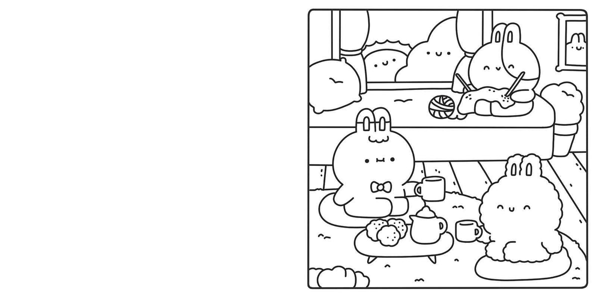 Cute & Cozy Coloring: Cheery by Becky Cas: Paperback; 80 pages / English