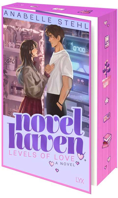 Levels of Love by Anabelle Stehl: Paperback; 400 pages / English
